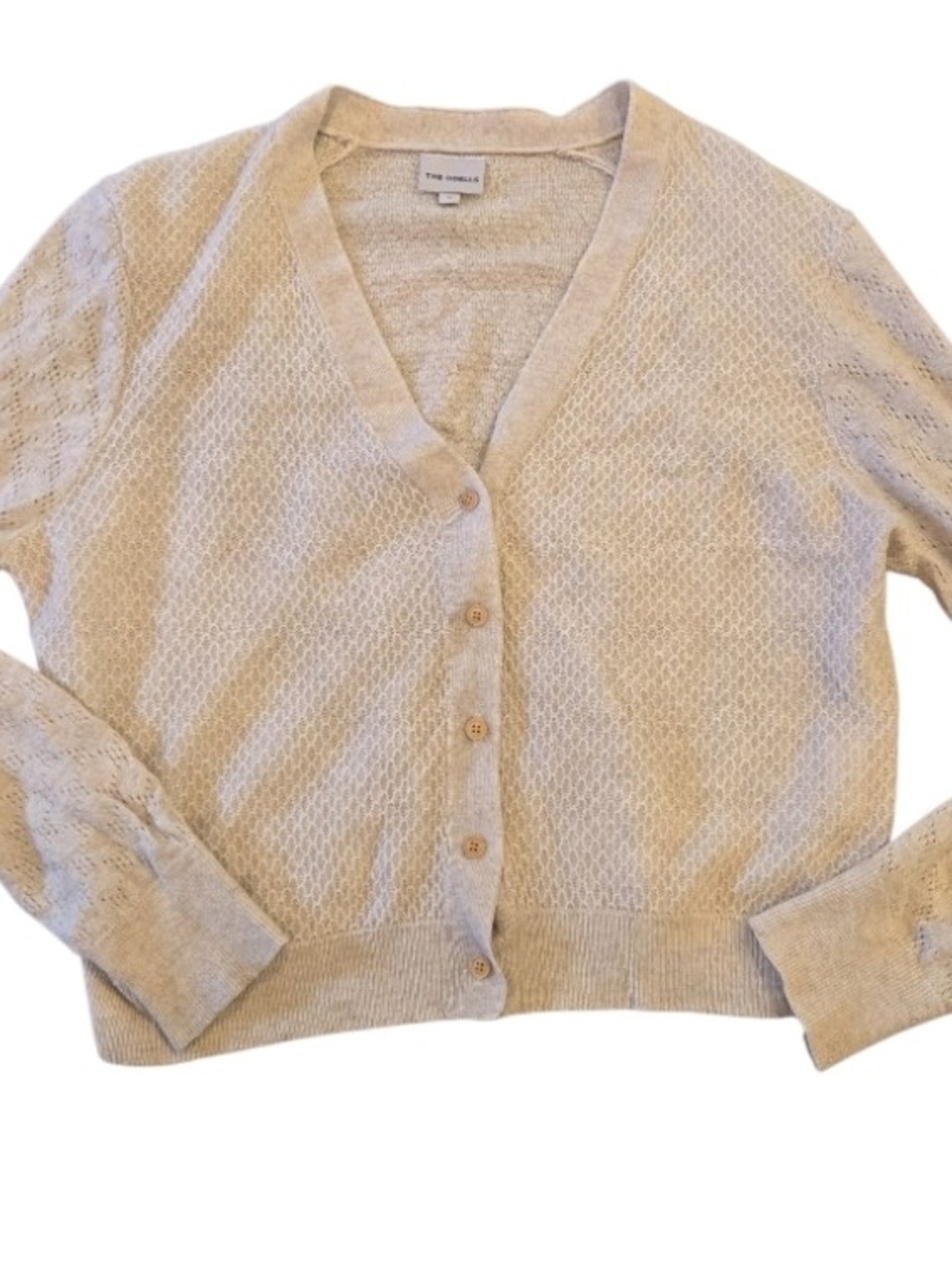 The Odells beige sweater Silk/Cashmere Size M